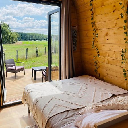 Logement Insolite : La Ruche Verte Monts-sur-Guesnes Εξωτερικό φωτογραφία