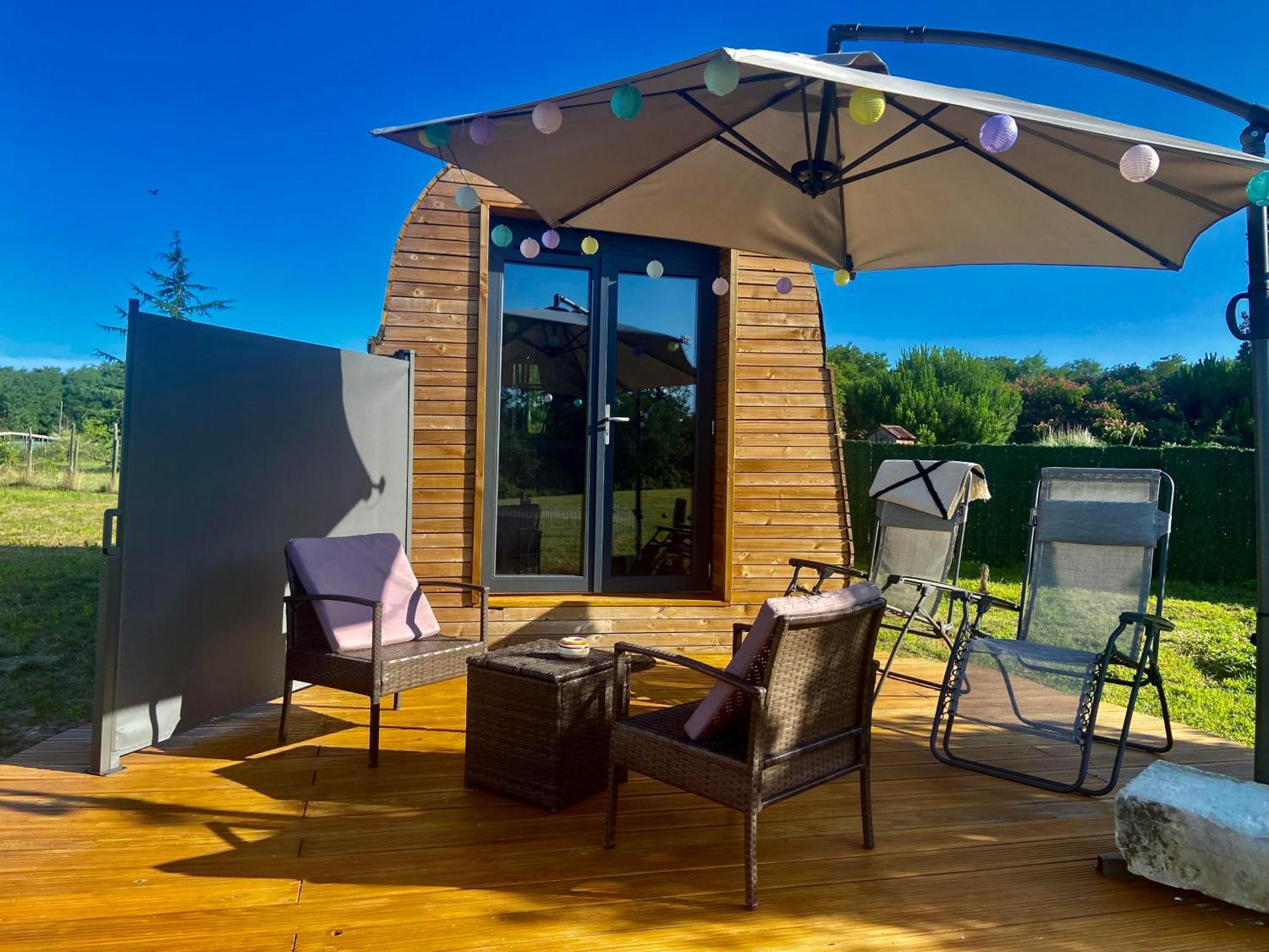 Logement Insolite : La Ruche Verte Monts-sur-Guesnes Εξωτερικό φωτογραφία