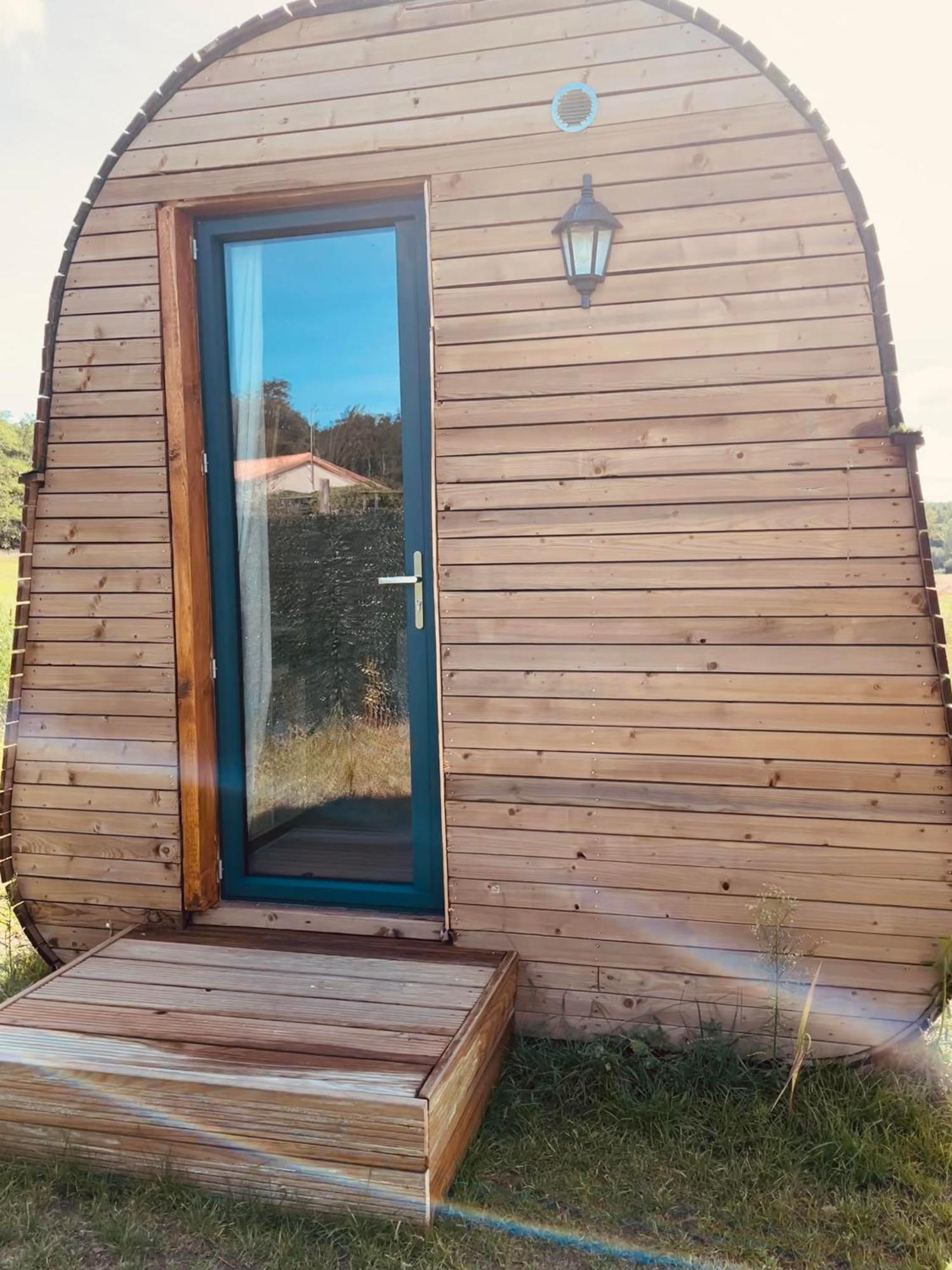 Logement Insolite : La Ruche Verte Monts-sur-Guesnes Εξωτερικό φωτογραφία
